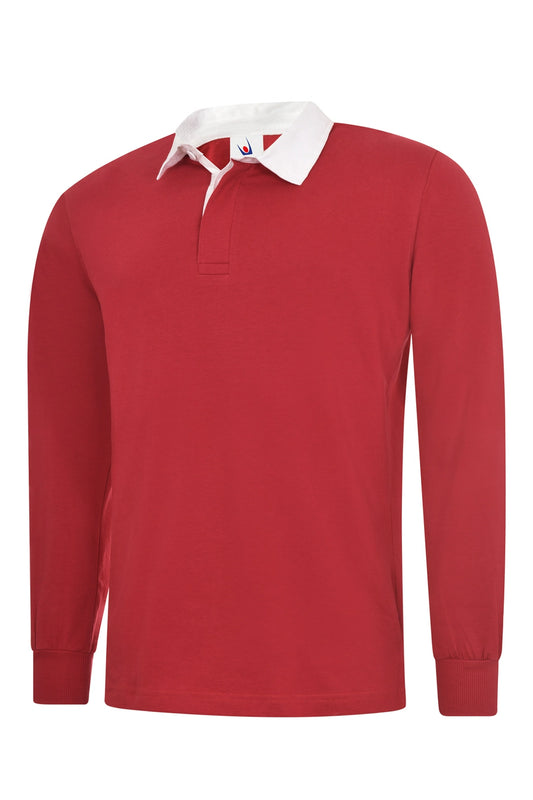 Uneek Clothing UC402 Classic Rugby Shirt - COOZO