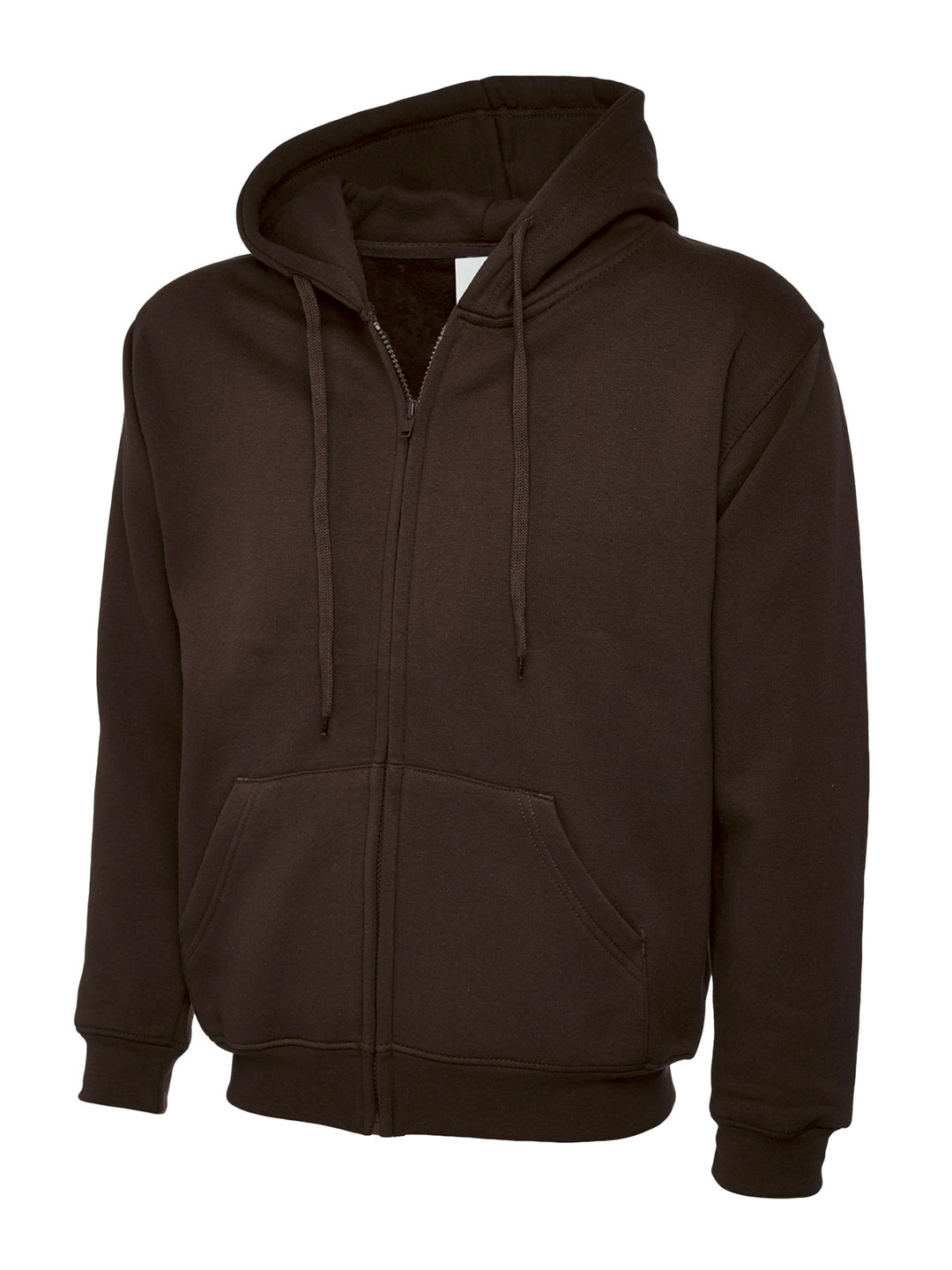 Uneek Clothing UC504 Adults Classic Full Zip Hooded Sweatshirt - COOZO