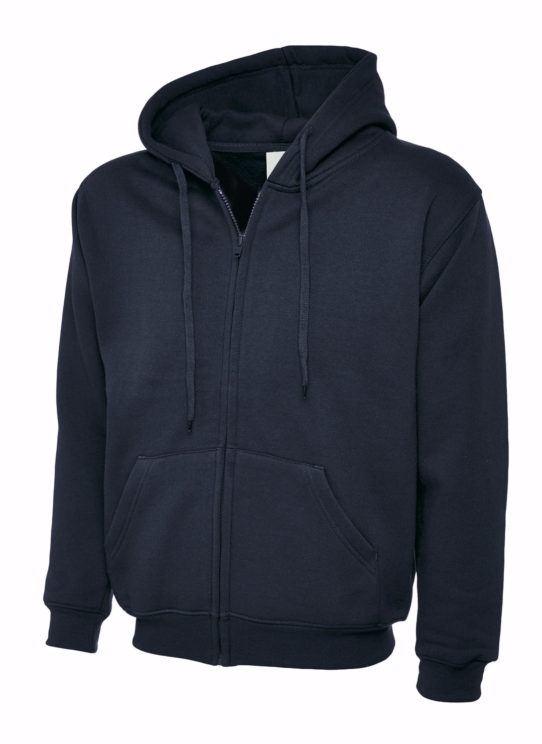 Uneek Clothing UC504 Adults Classic Full Zip Hooded Sweatshirt - COOZO