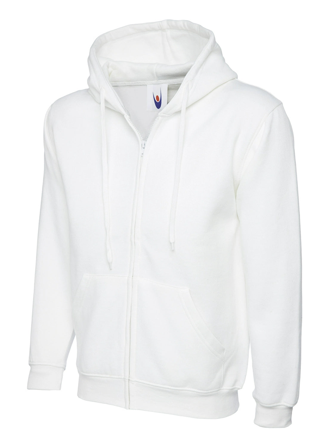 Uneek Clothing UC504 Adults Classic Full Zip Hooded Sweatshirt - COOZO