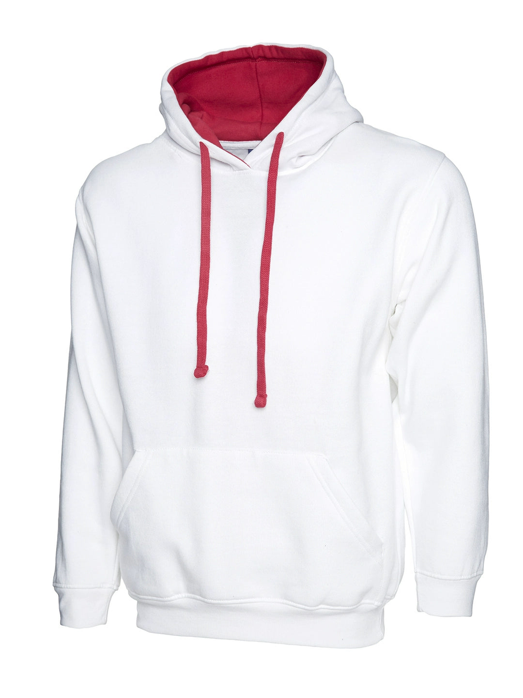 Uneek Clothing UC507 Contrast Hooded Sweatshirt - COOZO