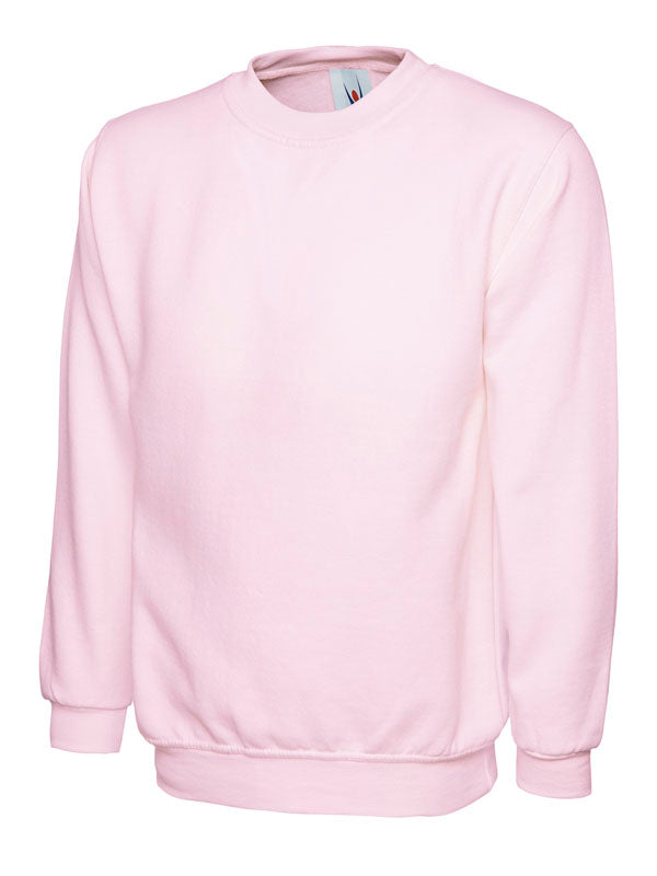 Uneek Ladies Deluxe Crew Neck Sweatshirt (UC511) - COOZO