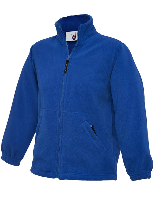 Uneek Clothing UC603 Childrens Full Zip Micro Fleece Jacket - COOZO