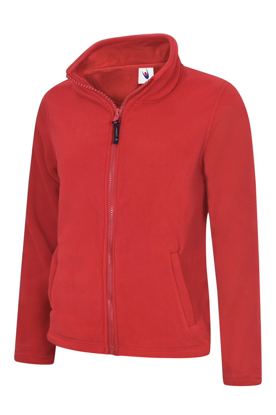 Uneek Clothing UC608 Ladies Classic Full Zip Fleece Jacket - COOZO