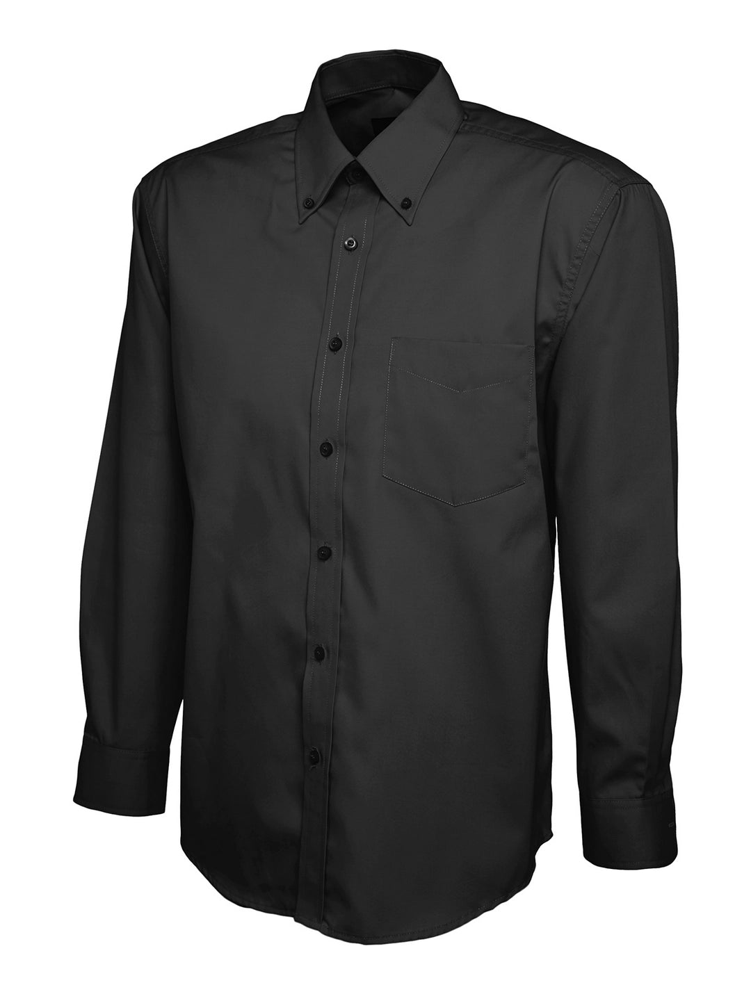 Uneek Clothing UC701 Mens Pinpoint Oxford Full Sleeve Shirt - COOZO