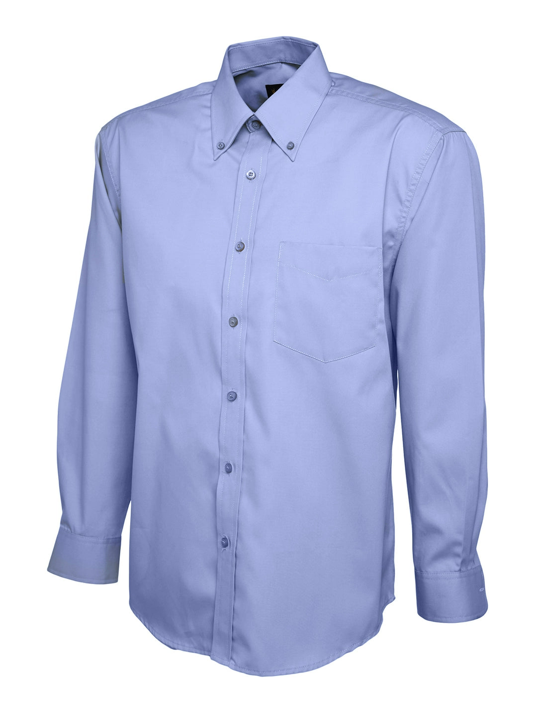 Uneek Clothing UC701 Mens Pinpoint Oxford Full Sleeve Shirt - COOZO