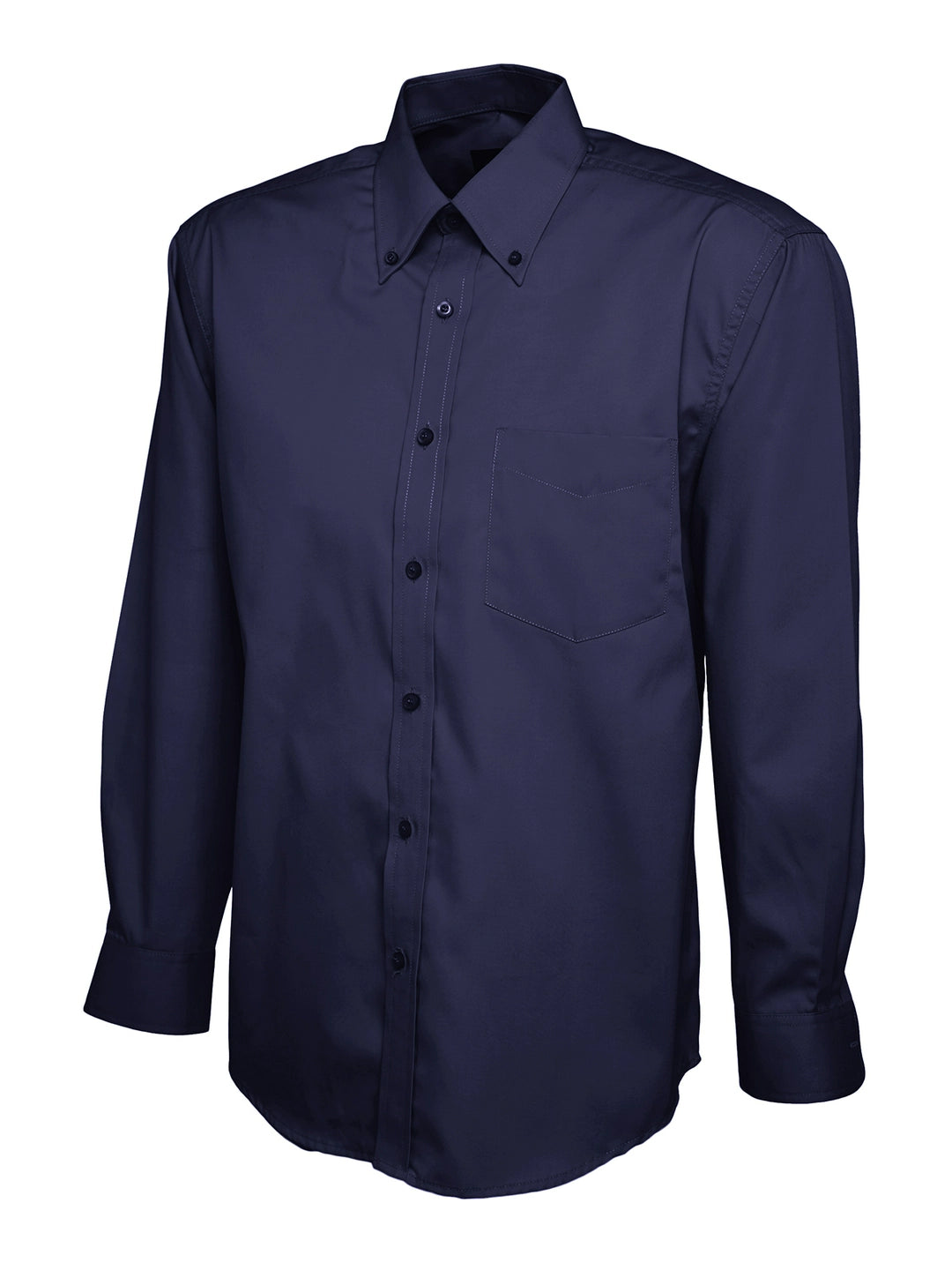 Uneek Clothing UC701 Mens Pinpoint Oxford Full Sleeve Shirt - COOZO