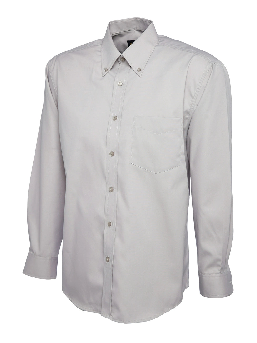 Uneek Clothing UC701 Mens Pinpoint Oxford Full Sleeve Shirt - COOZO