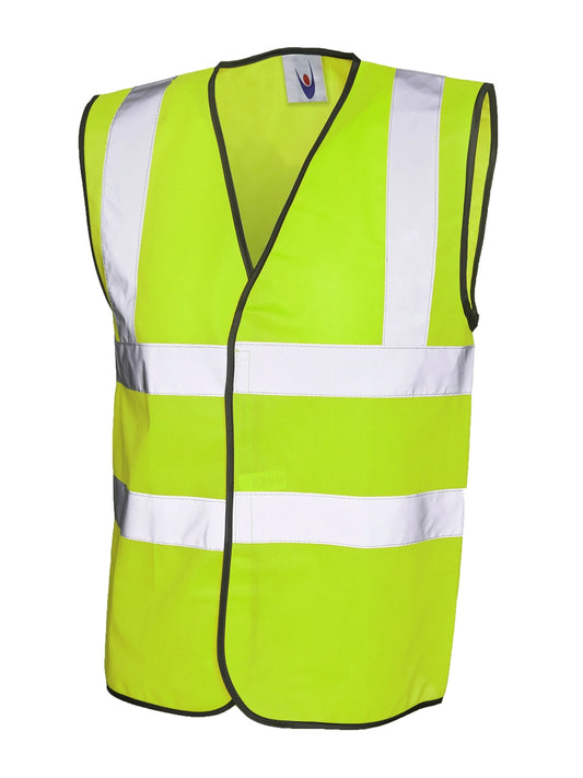 Uneek Clothing UC801 Sleeveless Safety Waistcoat - COOZO