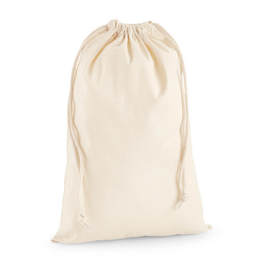 Westford Mill W216 Premium Cotton Stuff Bag - COOZO
