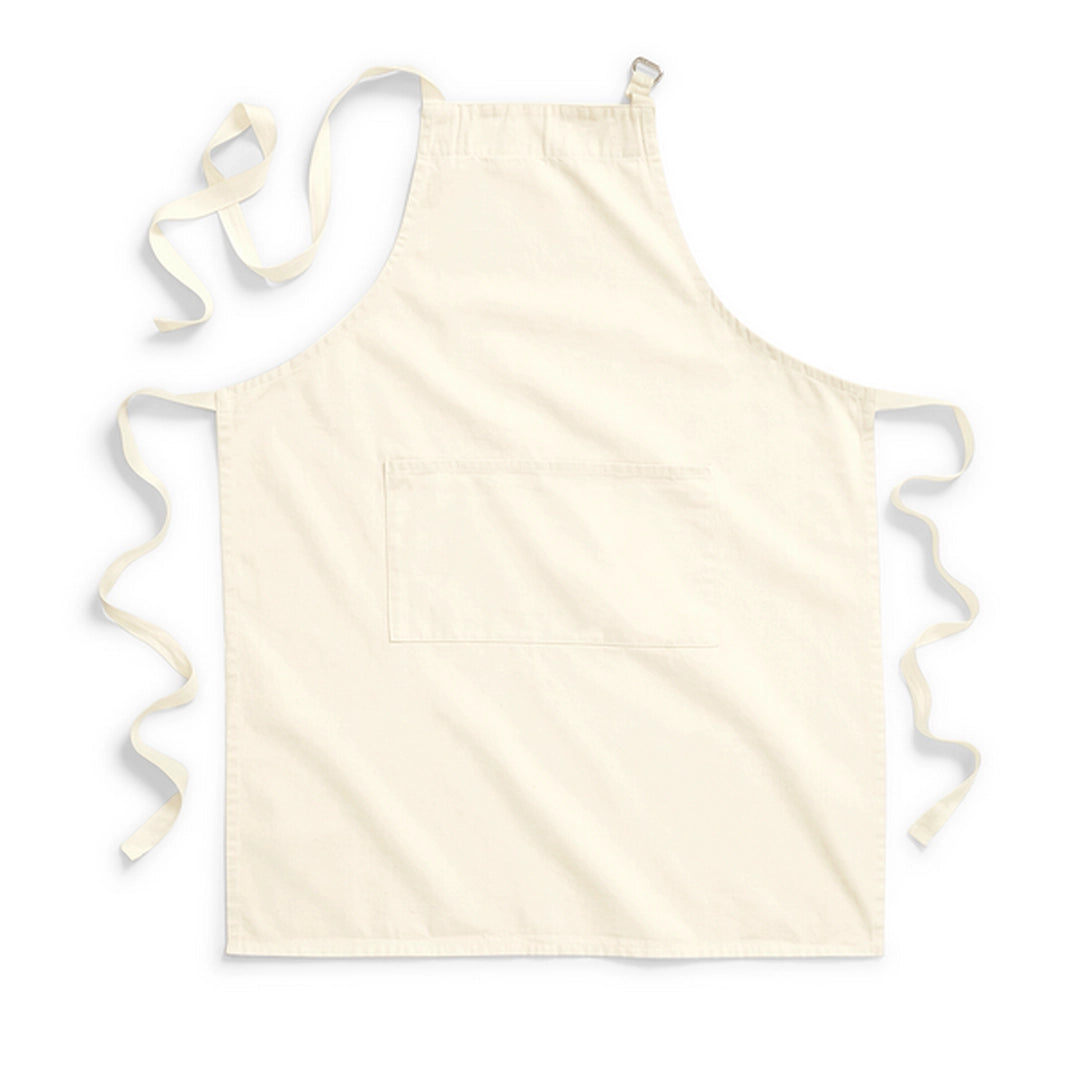 Westford Mill W364 FairTrade Cotton Adult Craft Apron - COOZO