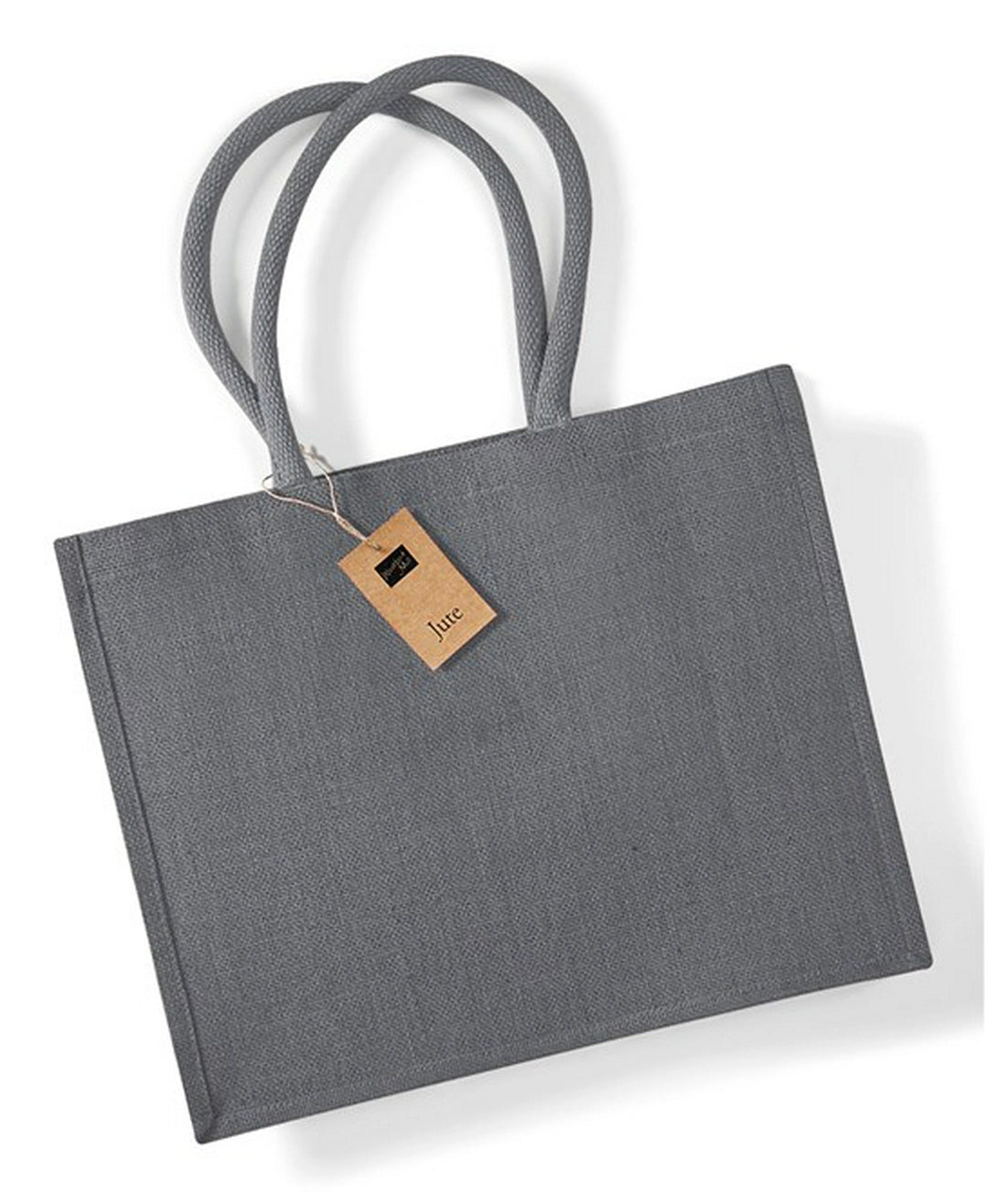 Westford Mill W407 Jute Classic Shopper - COOZO
