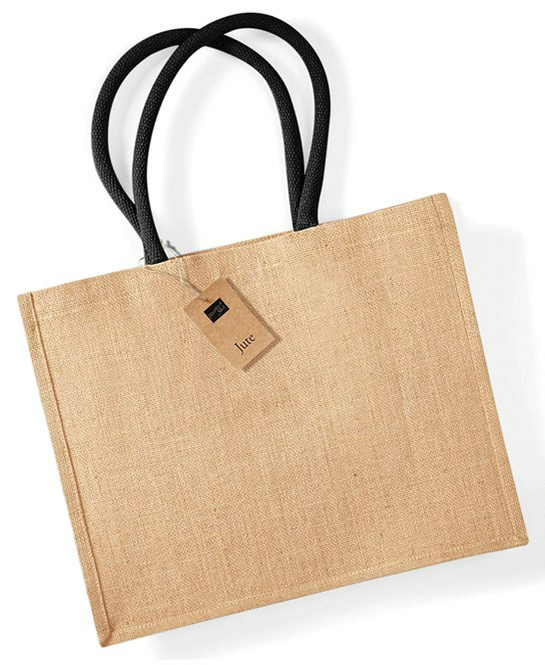 Westford Mill W407 Jute Classic Shopper - COOZO