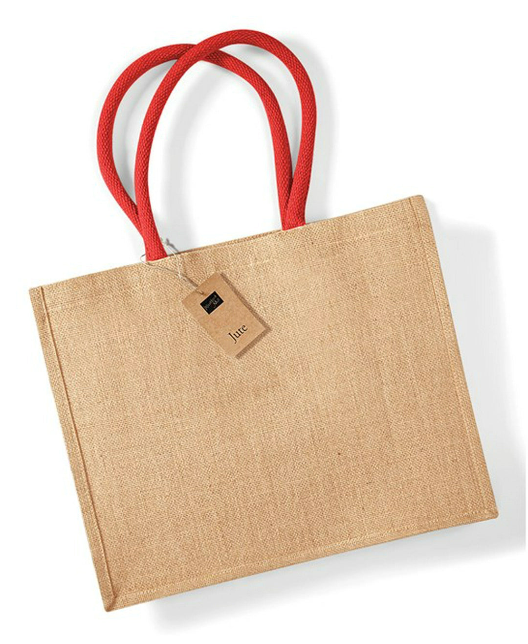Westford Mill W407 Jute Classic Shopper - COOZO