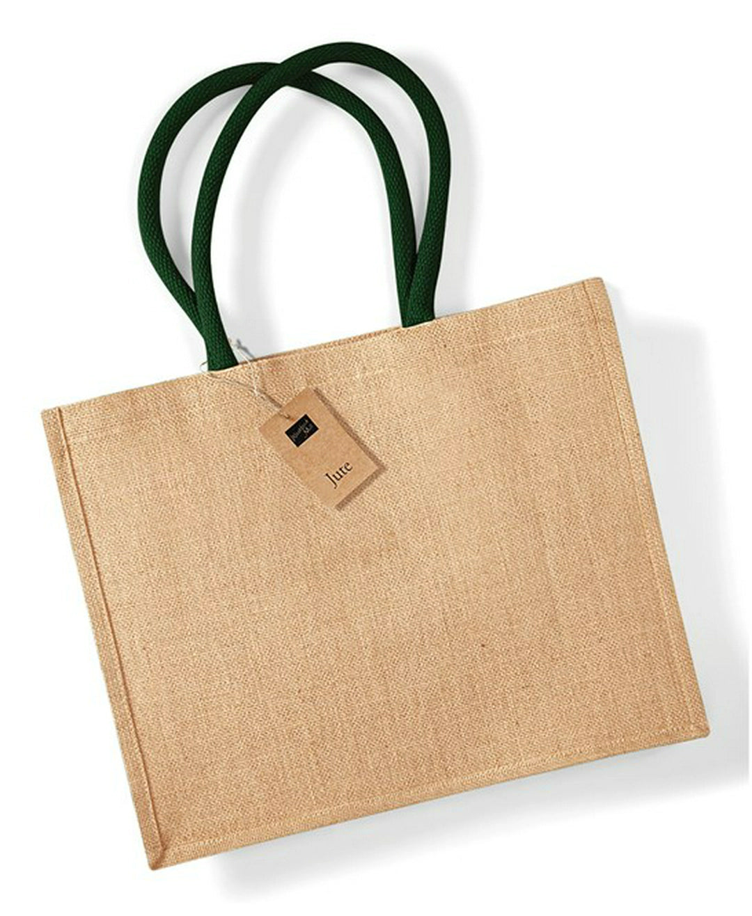 Westford Mill W407 Jute Classic Shopper - COOZO