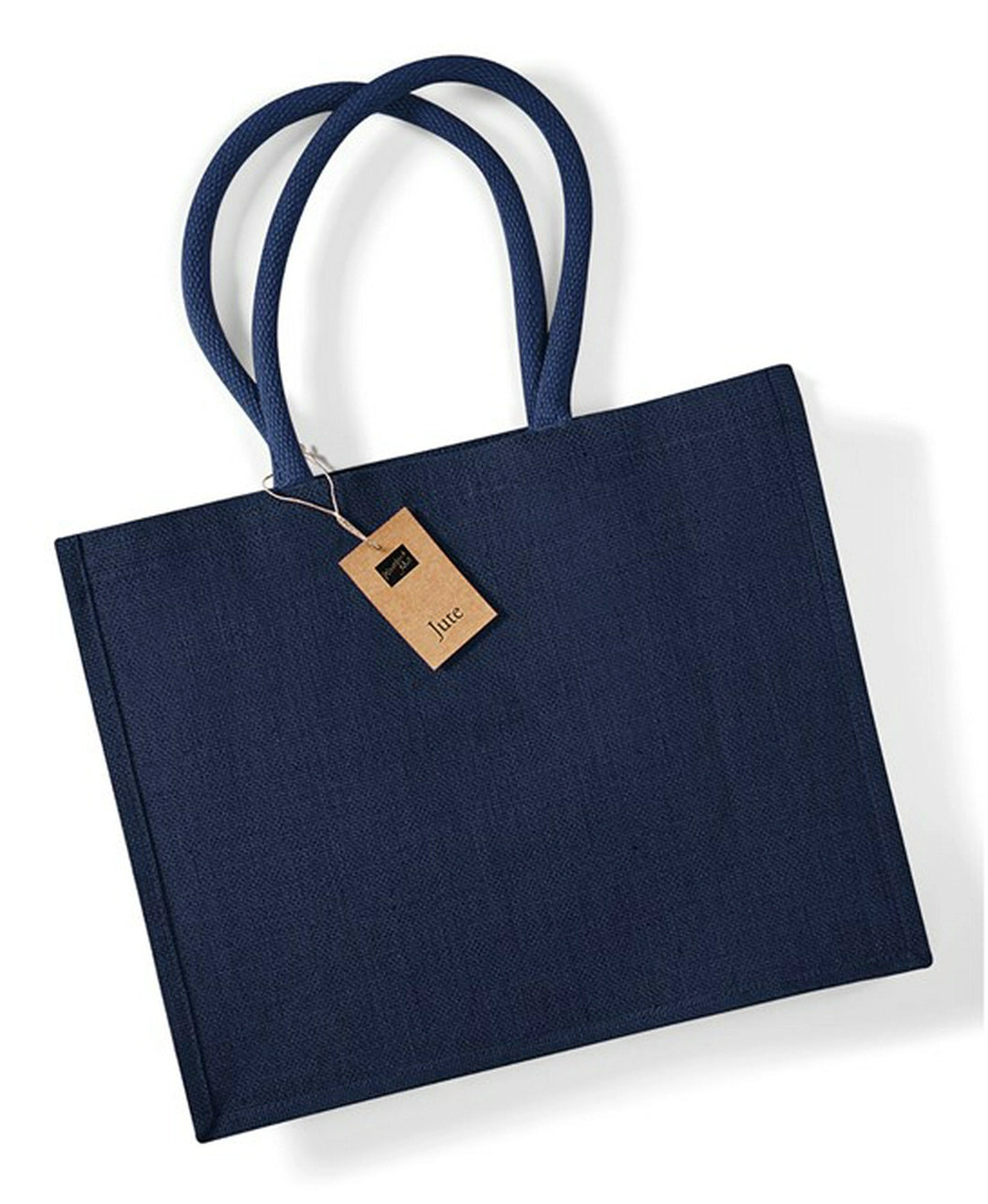 Westford Mill W407 Jute Classic Shopper - COOZO