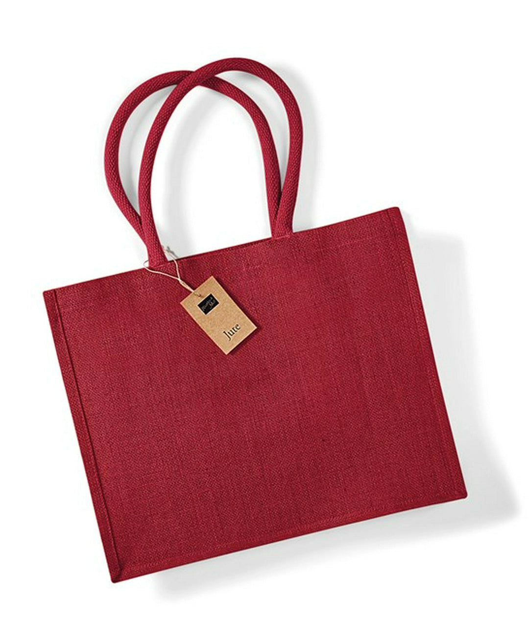 Westford Mill W407 Jute Classic Shopper - COOZO