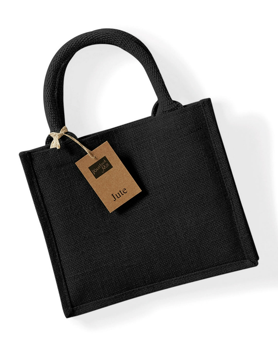 Westford Mill W412 Jute Mini Gift Bag - COOZO