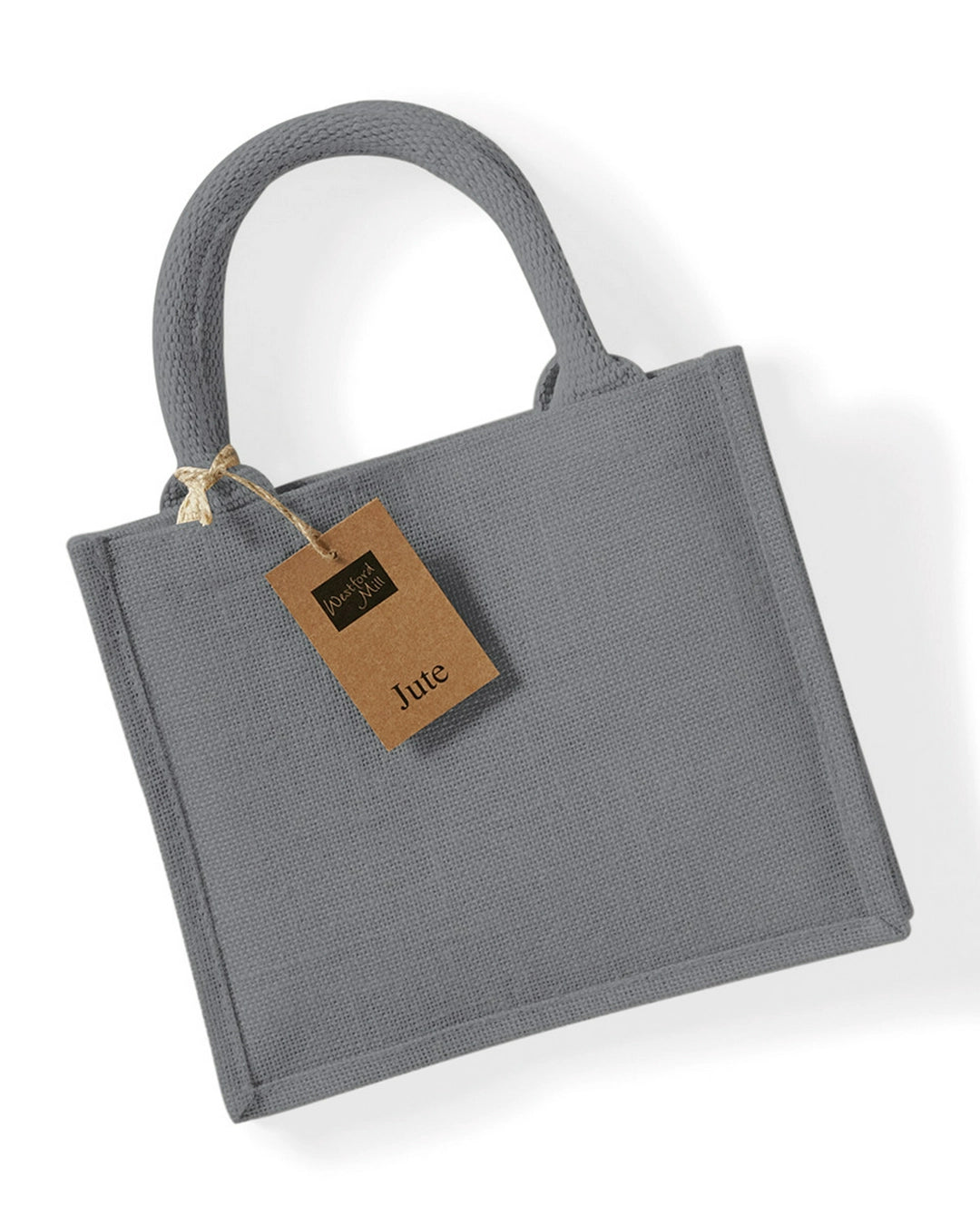 Westford Mill W412 Jute Mini Gift Bag - COOZO