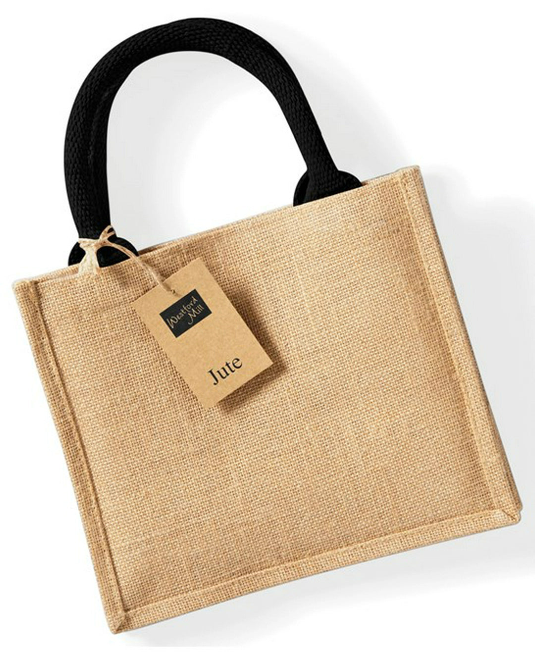 Westford Mill W412 Jute Mini Gift Bag - COOZO