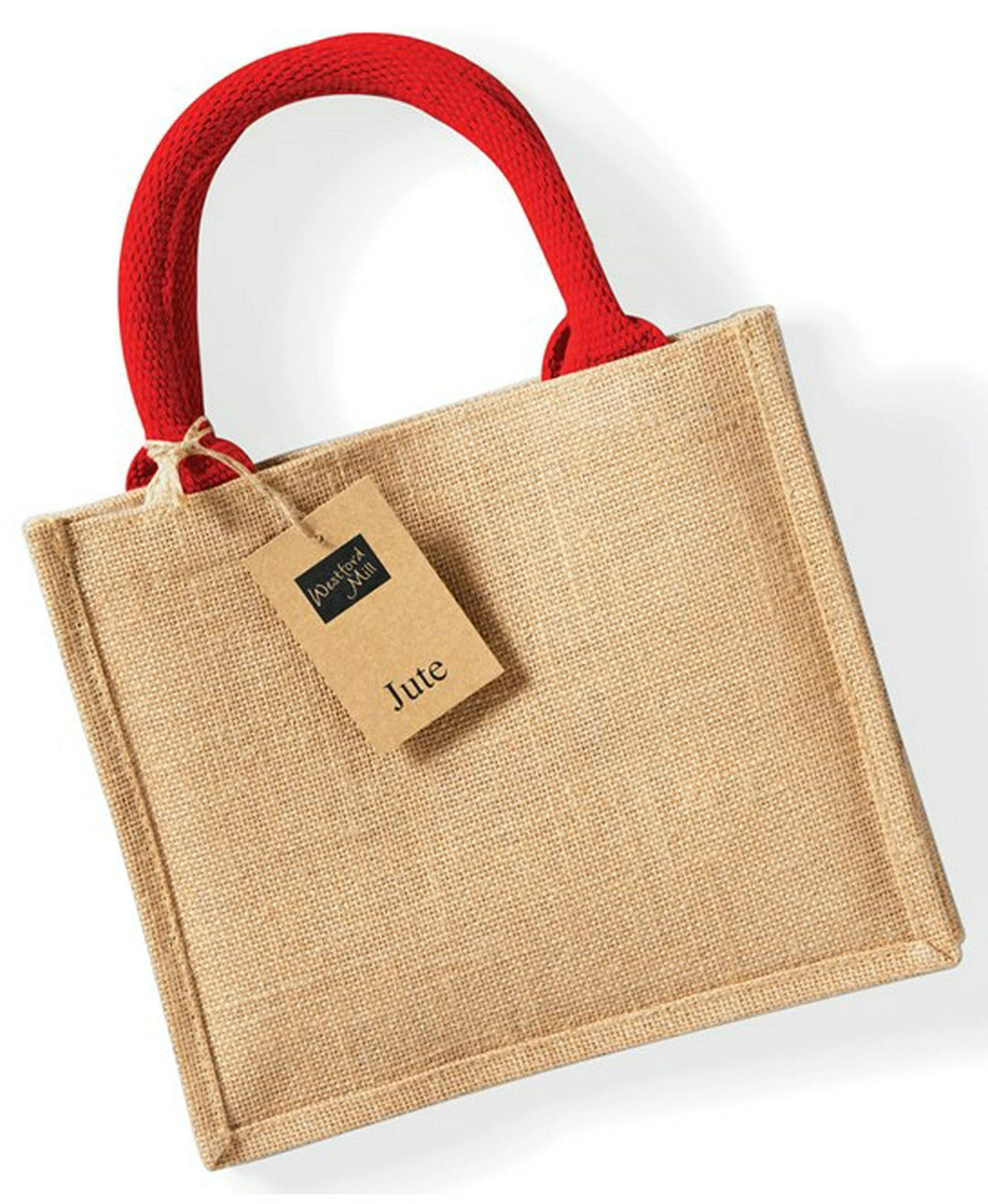 Westford Mill W412 Jute Mini Gift Bag - COOZO