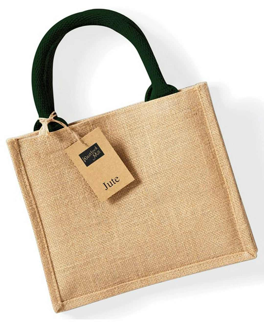 Westford Mill W412 Jute Mini Gift Bag - COOZO