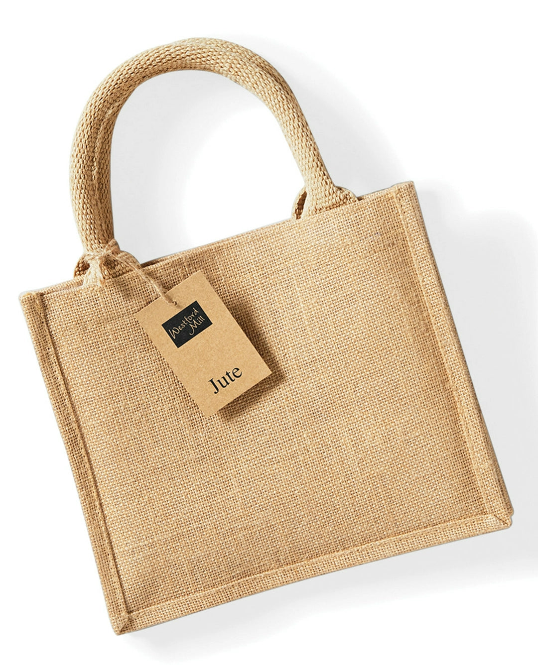 Westford Mill W412 Jute Mini Gift Bag - COOZO