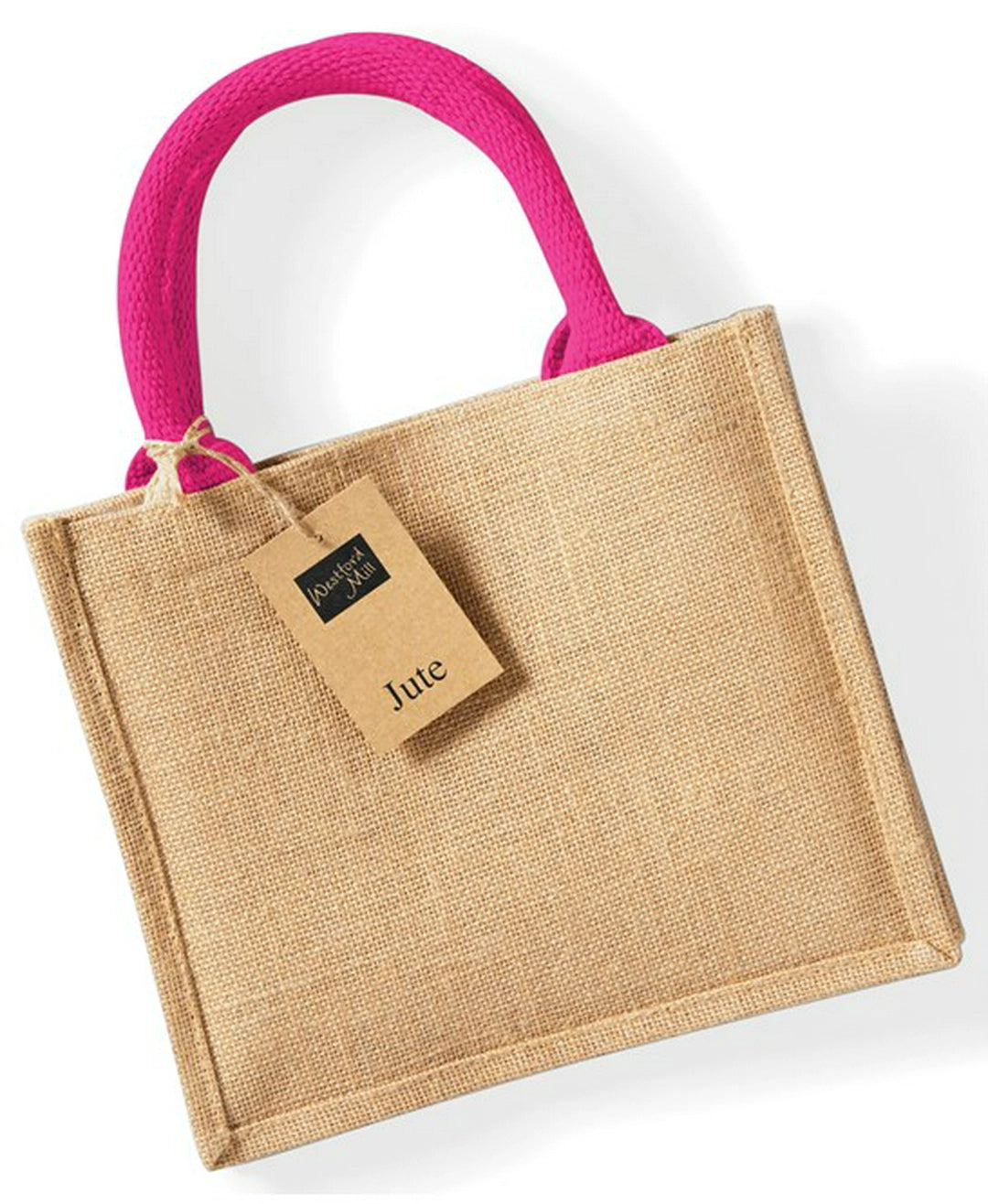 Westford Mill W412 Jute Mini Gift Bag - COOZO