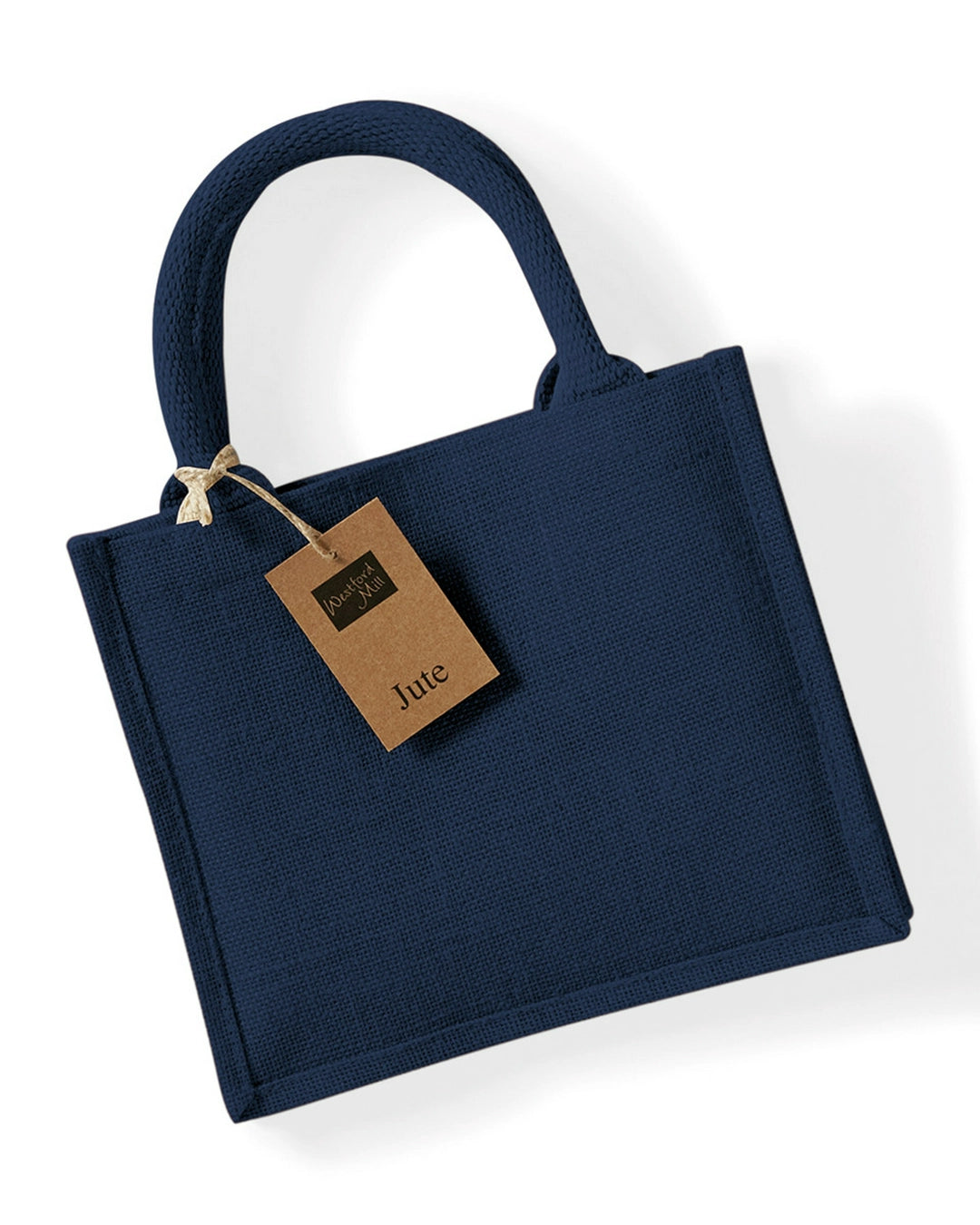 Westford Mill W412 Jute Mini Gift Bag - COOZO