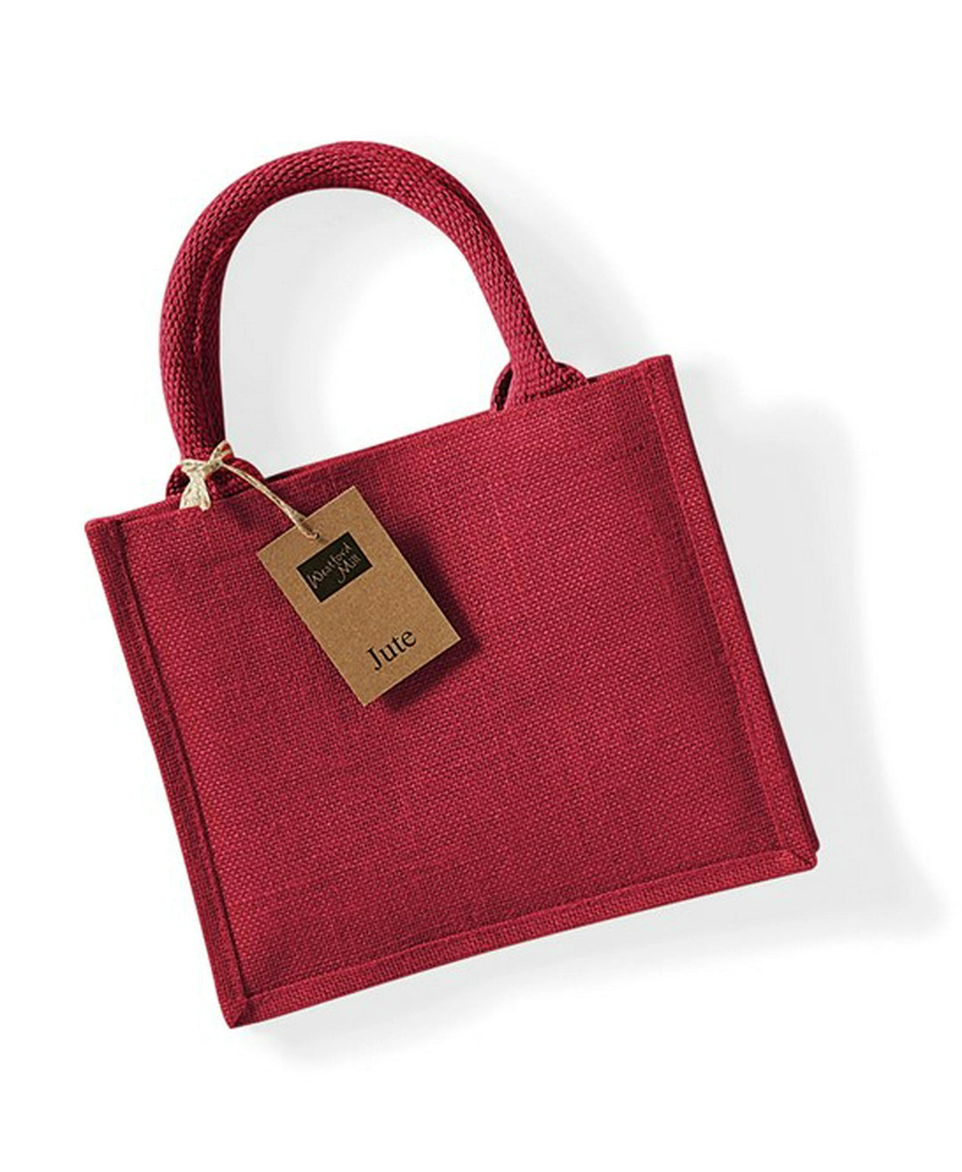 Westford Mill W412 Jute Mini Gift Bag - COOZO