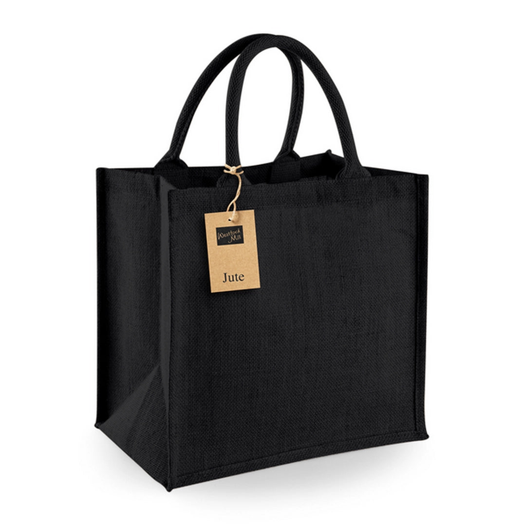 Westford Mill W413 Jute Midi Tote - COOZO
