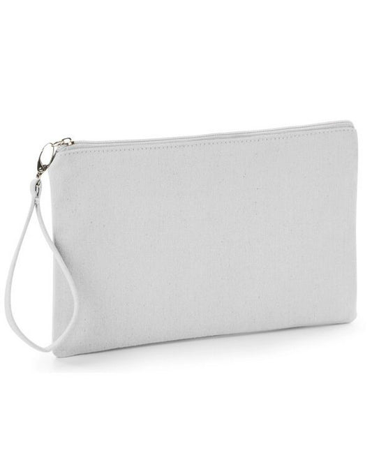 Westford Mill W520 Canvas Wristlet Pouch - COOZO