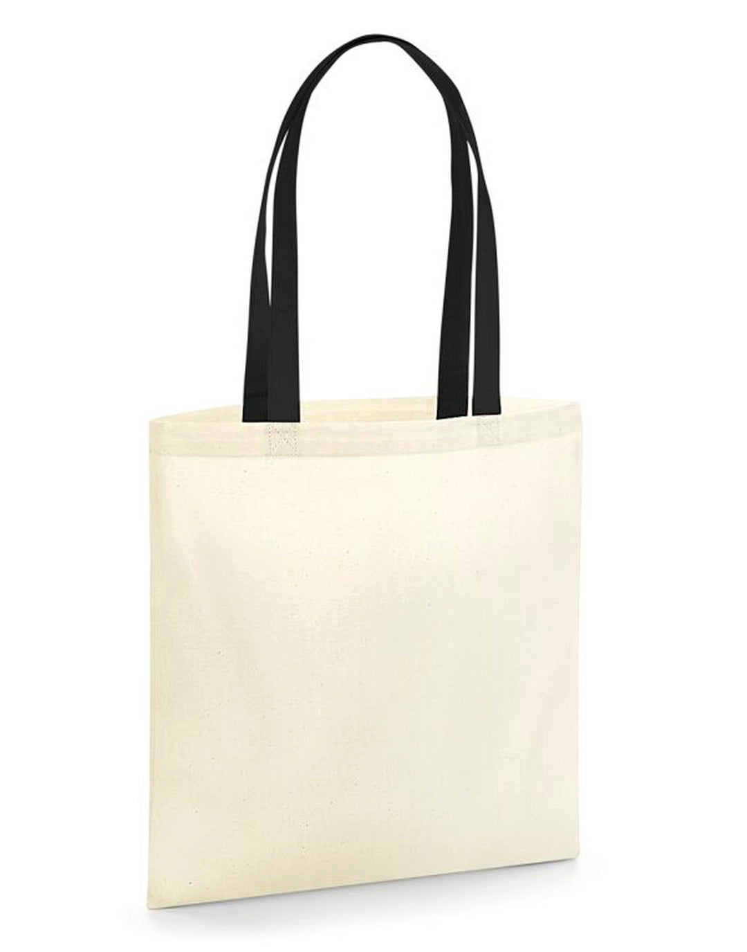 Westford Mill W801C EarthAware? Organic Bag for Life - Contrast Handles - COOZO
