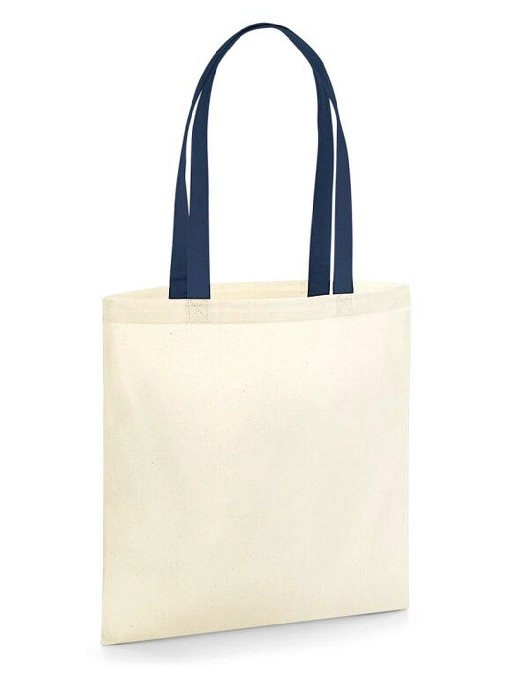 Westford Mill W801C EarthAware? Organic Bag for Life - Contrast Handles - COOZO