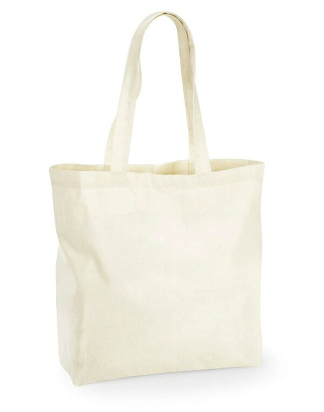 Westford Mill W925 Recycled Cotton Maxi Tote Bag - COOZO