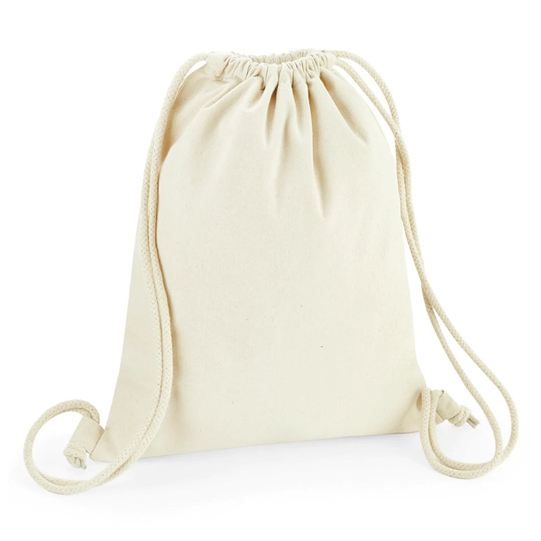 W960 Westford Mill Revive Recycled Gymsac - COOZO