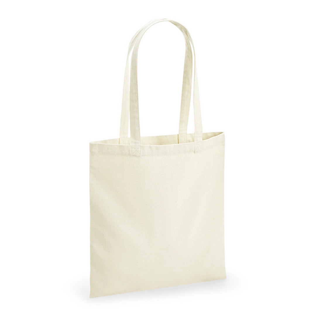 Westford Mill W961 Revive Recycled Tote Bag - COOZO