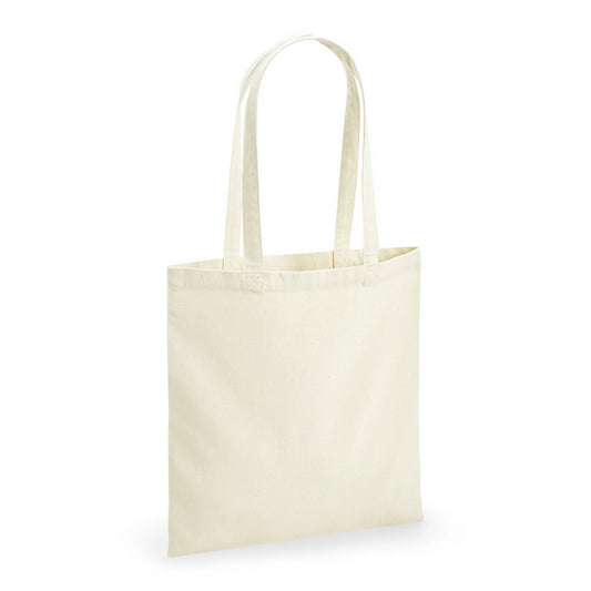 Westford Mill W961 Revive Recycled Tote Bag - COOZO
