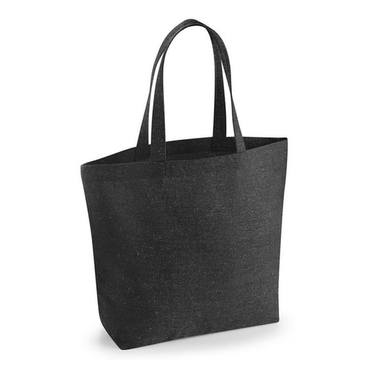 Westford Mill W965 Revive Recycled Maxi Tote Bag - COOZO