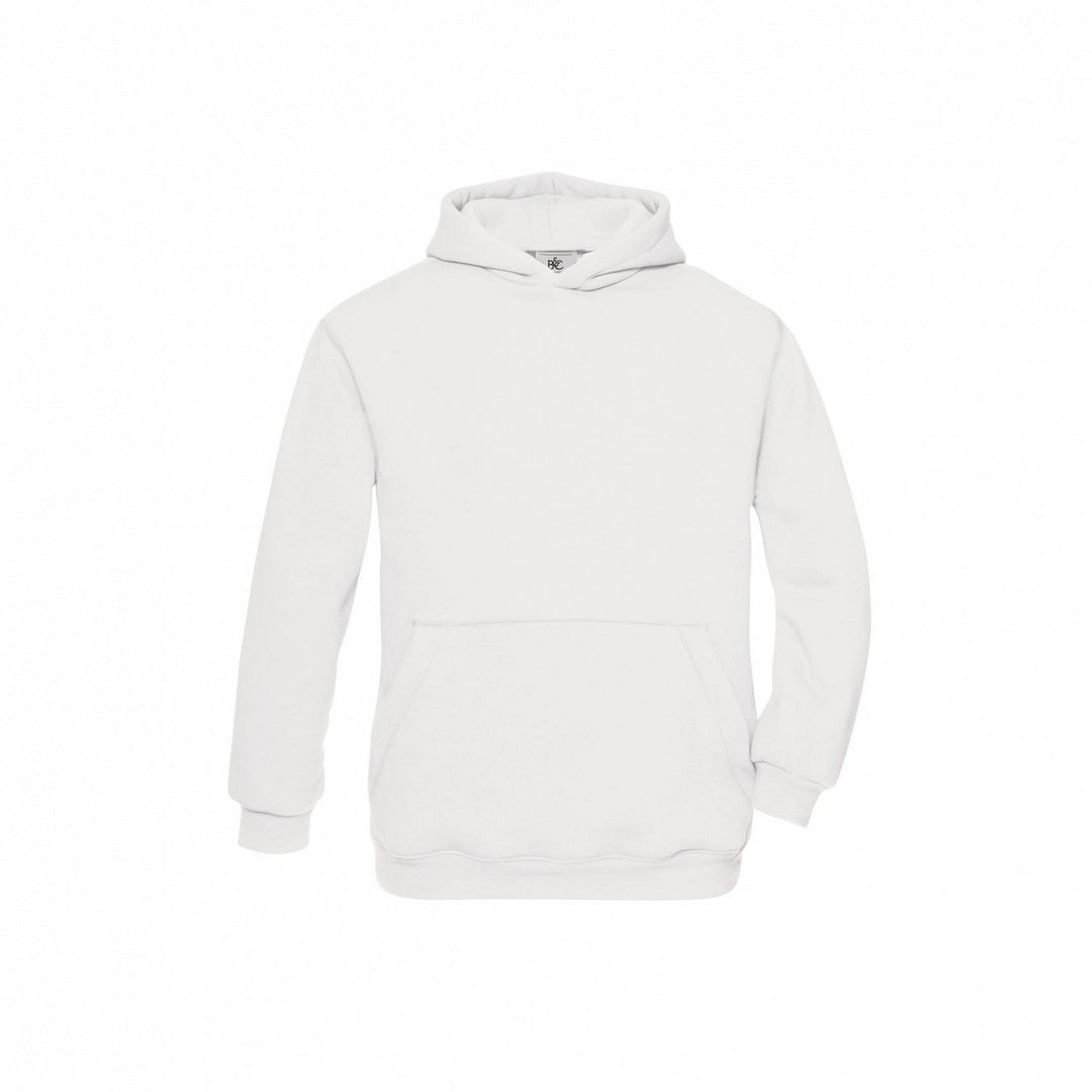 B&C WK681 Kids Hooded Sweatshirt - COOZO