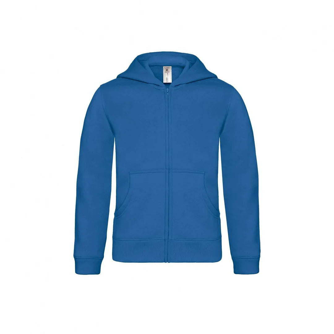 B&C Hooded full-zip /kids - COOZO