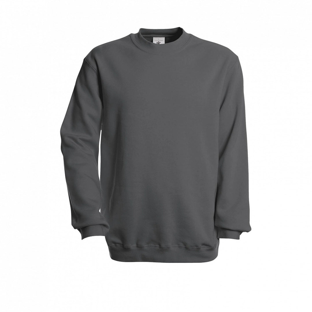 B&C WU600 Set-In Sweatshirt - COOZO