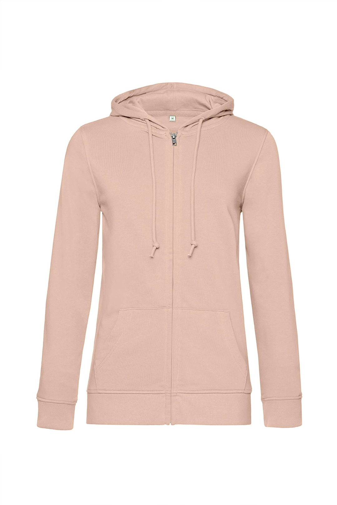 B&C WW36B Ladies Organic Zipped Hoodie - COOZO