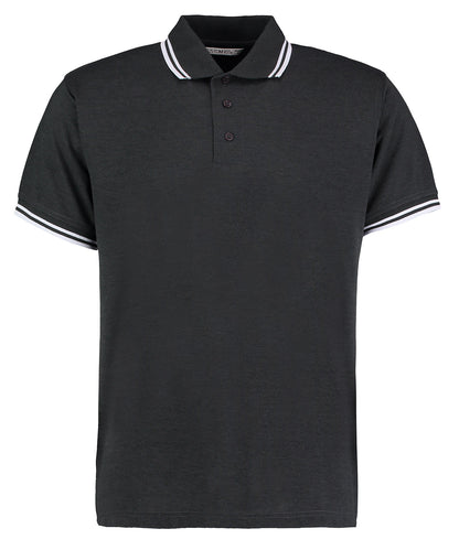 Classic Fit Tipped Collar Polo - COOZO