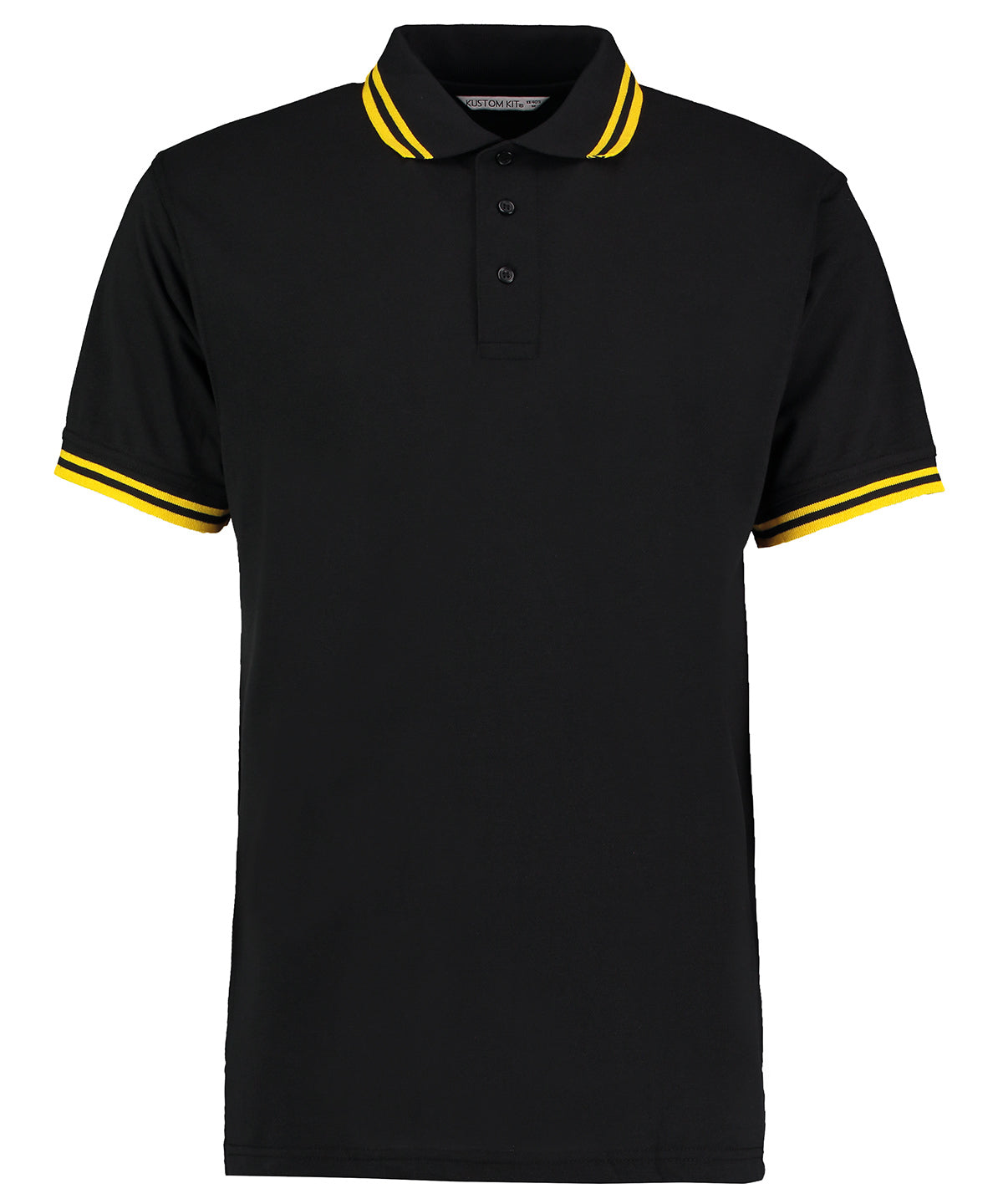 Classic Fit Tipped Collar Polo - COOZO
