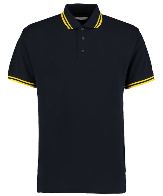 Classic Fit Tipped Collar Polo - COOZO