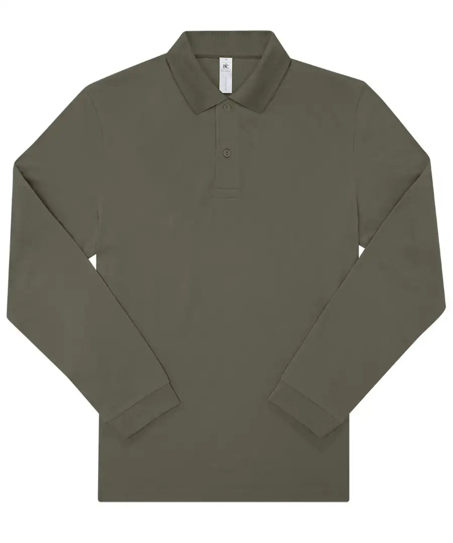 COOZO-B&C My Polo 180 Long Sleeve (PU425)