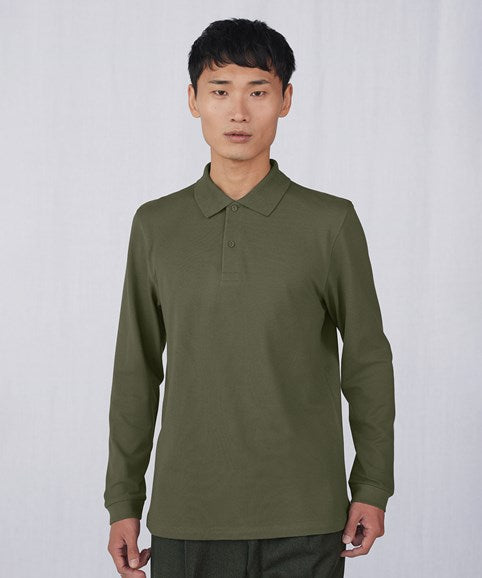 COOZO-B&C My Polo 180 Long Sleeve (PU425)