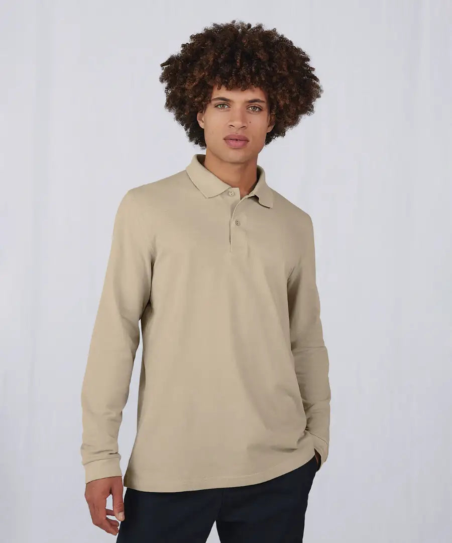 COOZO-B&C My Polo 180 Long Sleeve (PU425)