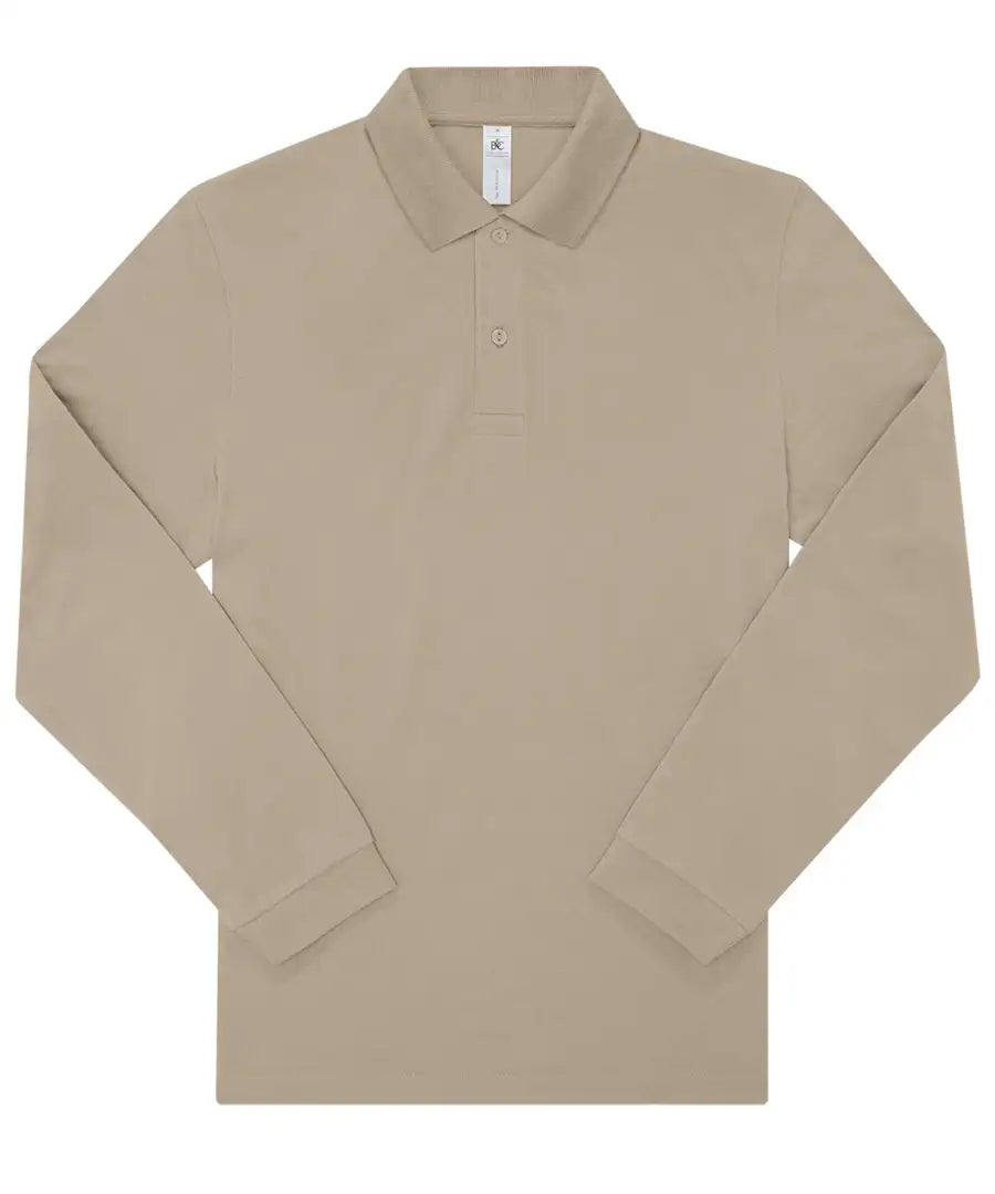 COOZO-B&C My Polo 180 Long Sleeve (PU425)